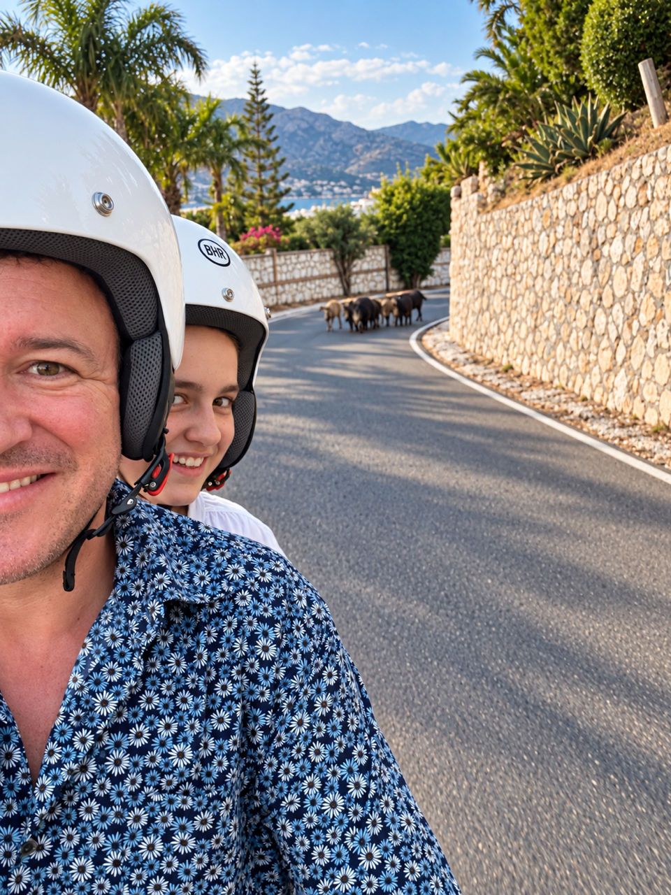 Ilja erkundet mit seiner Familie das andalusische Hinterland